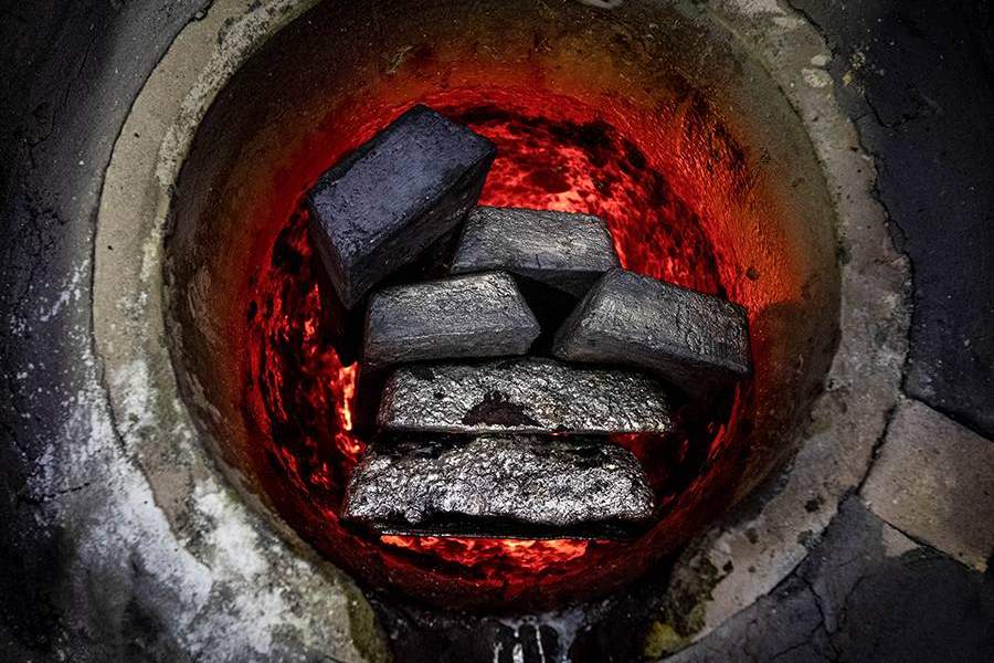 Производство золота на Щелковском заводе вторичных драгоценных металлов