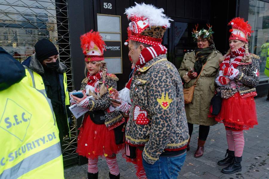 Кёльнский карнавал 2021