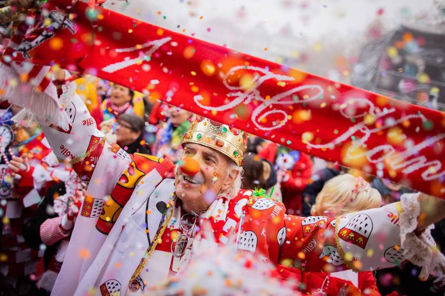 Кёльнский карнавал 2021