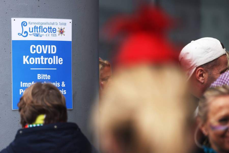 Кёльнский карнавал 2021