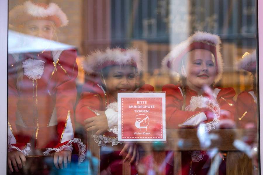 Кёльнский карнавал 2021