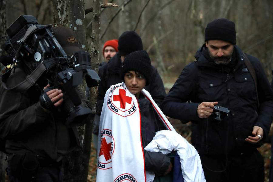 Что происходит на белорусско-польской границе
