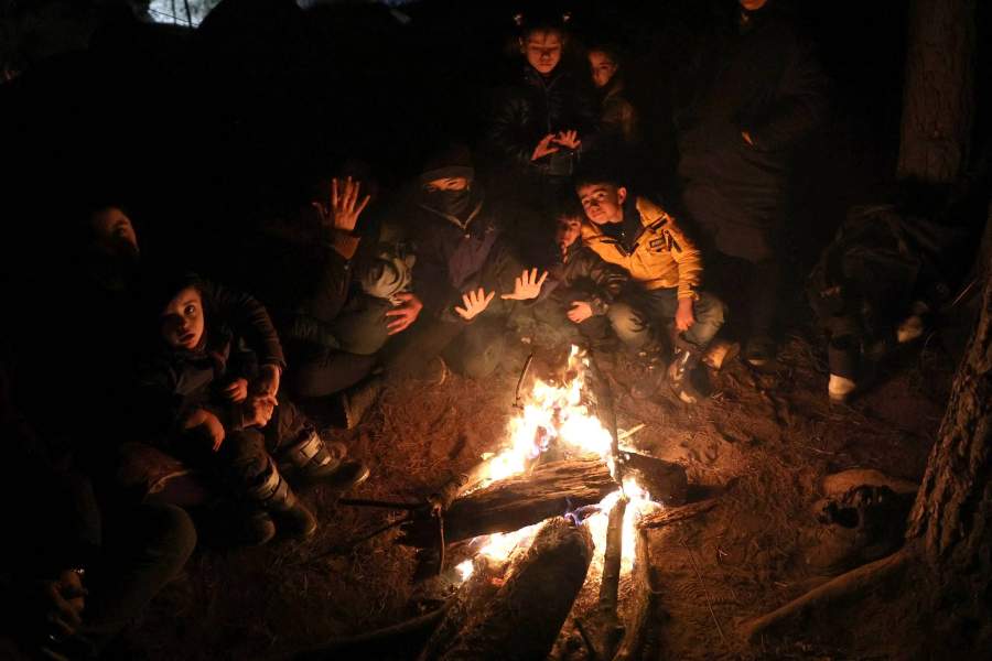 Что происходит на белорусско-польской границе