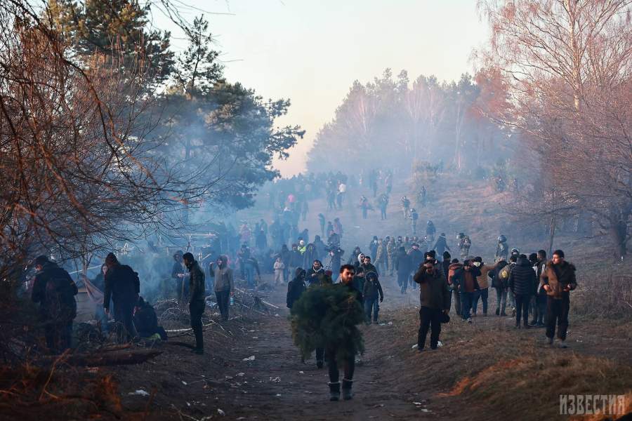 Что происходит на белорусско-польской границе