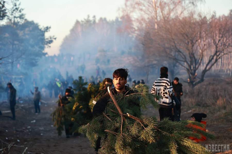Что происходит на белорусско-польской границе