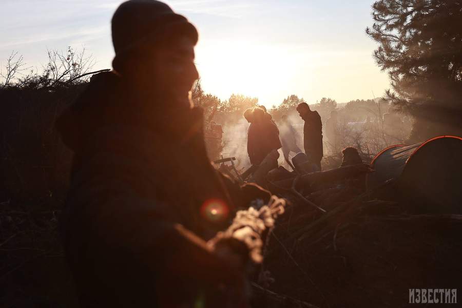 Что происходит на белорусско-польской границе