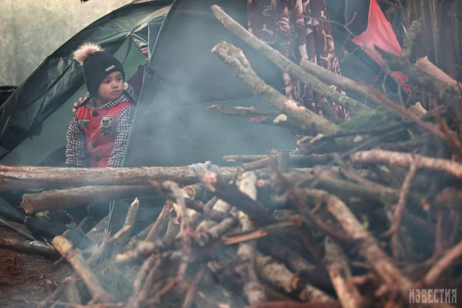 Что происходит на белорусско-польской границе