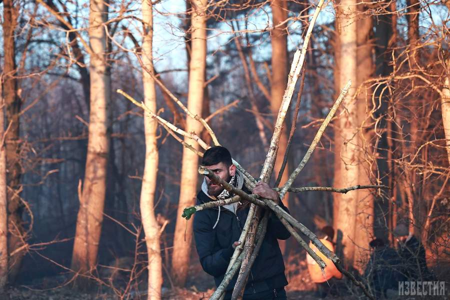 Что происходит на белорусско-польской границе