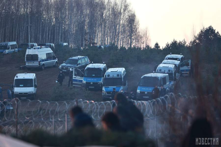 Что происходит на белорусско-польской границе