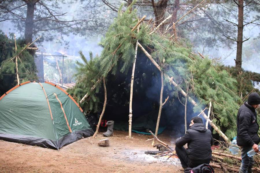 Что происходит на белорусско-польской границе