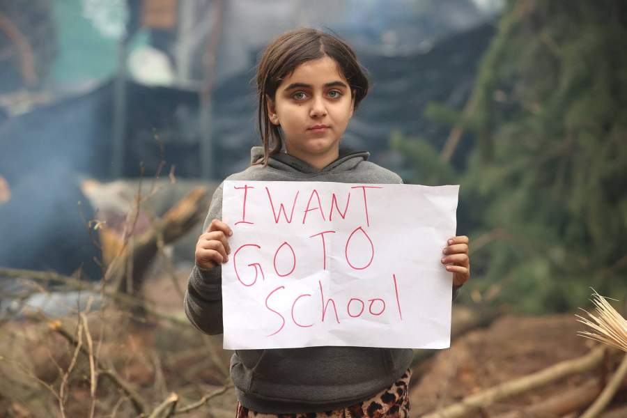 Что происходит на белорусско-польской границе