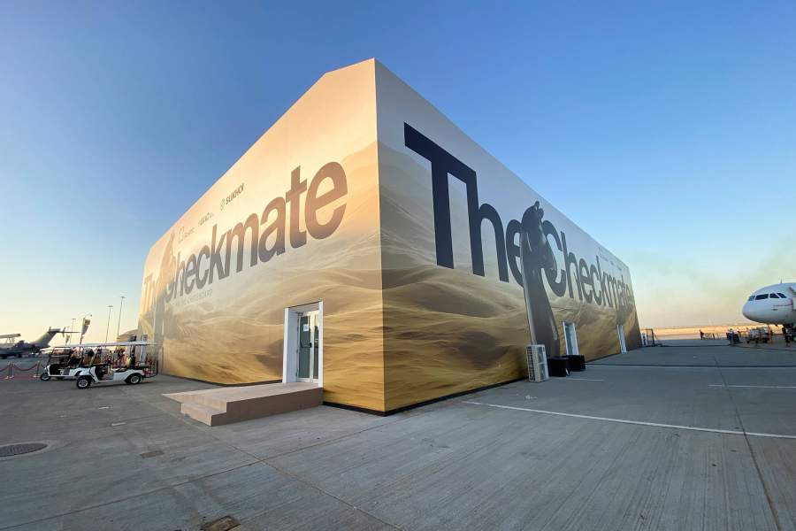 Dubai Airshow 2021 - 17-я международная аэрокосмическая выставка в Дубае