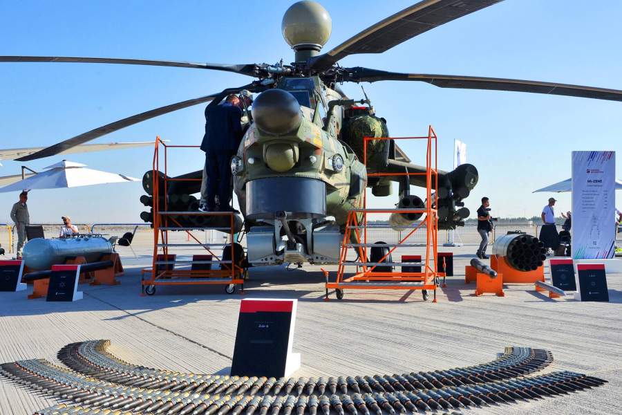 Dubai Airshow 2021 - 17-я международная аэрокосмическая выставка в Дубае