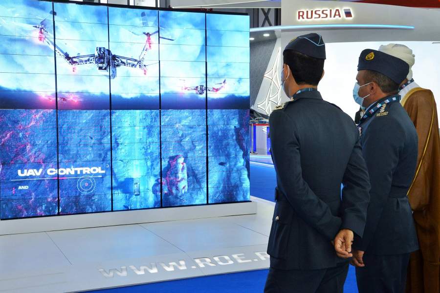 Dubai Airshow 2021 - 17-я международная аэрокосмическая выставка в Дубае