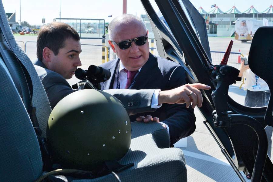 Dubai Airshow 2021 - 17-я международная аэрокосмическая выставка в Дубае