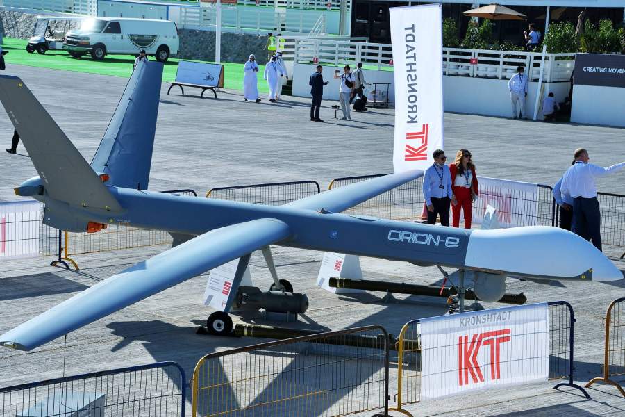 Dubai Airshow 2021 - 17-я международная аэрокосмическая выставка в Дубае