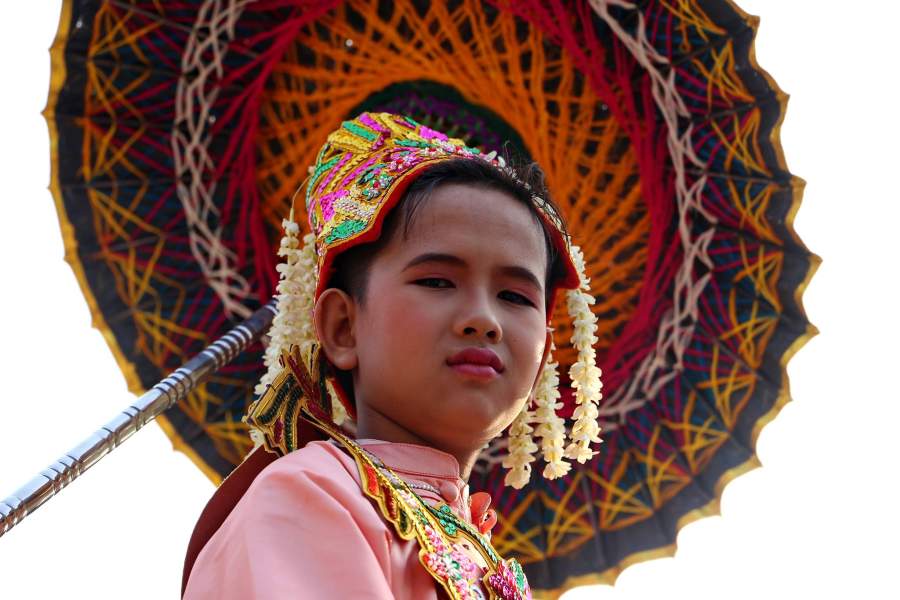 Шинбью у народа мон