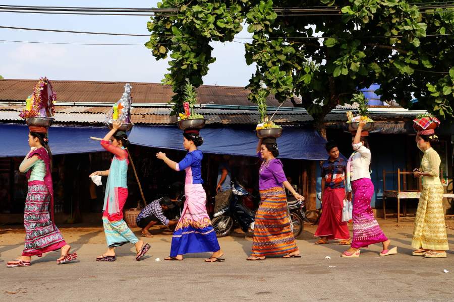 Шинбью у народа мон