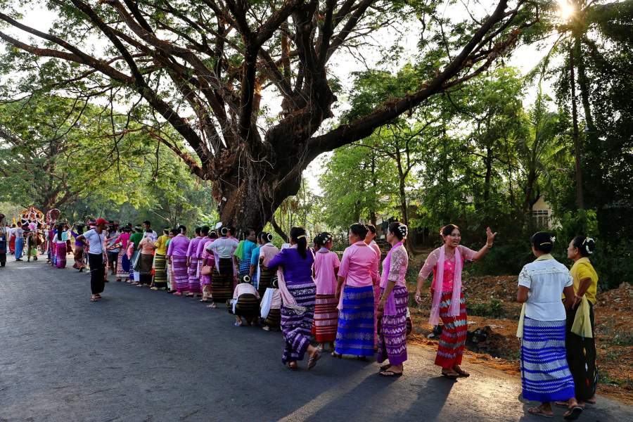 Шинбью у народа мон