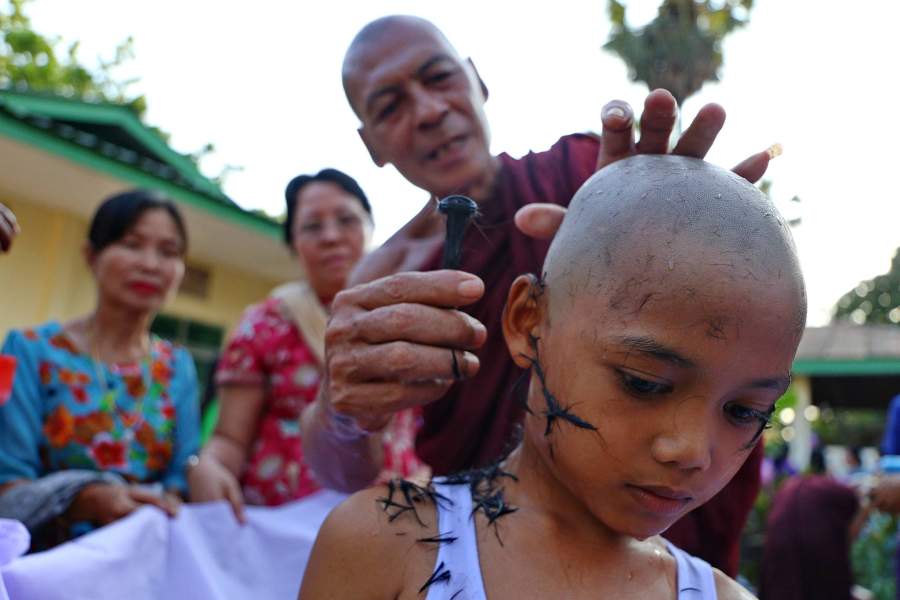 Шинбью у народа мон