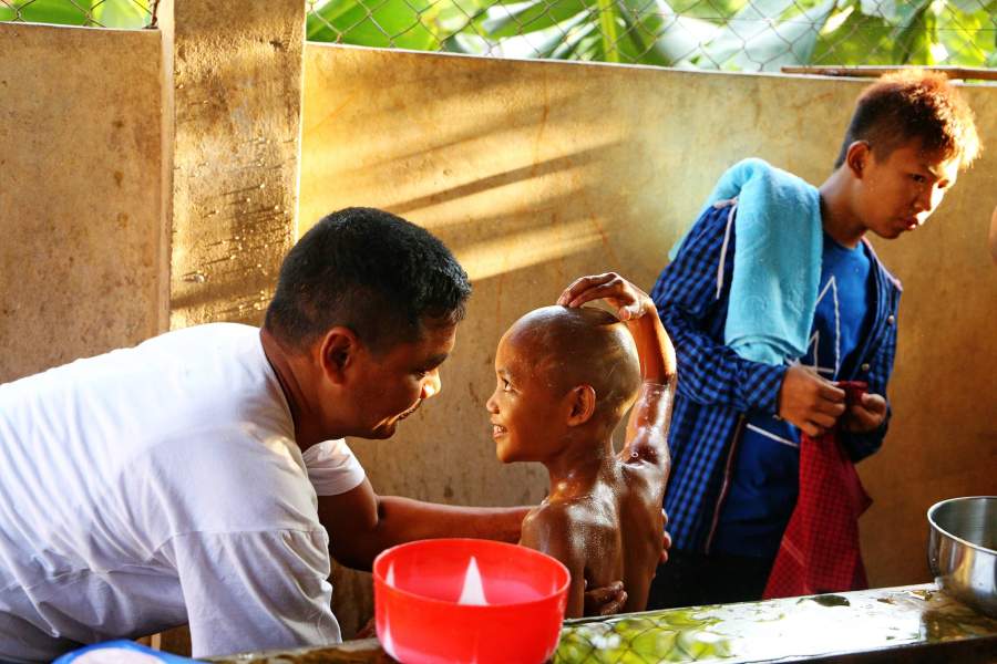 Шинбью у народа мон