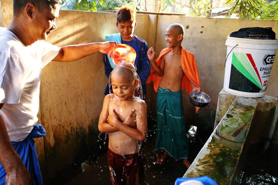 Шинбью у народа мон