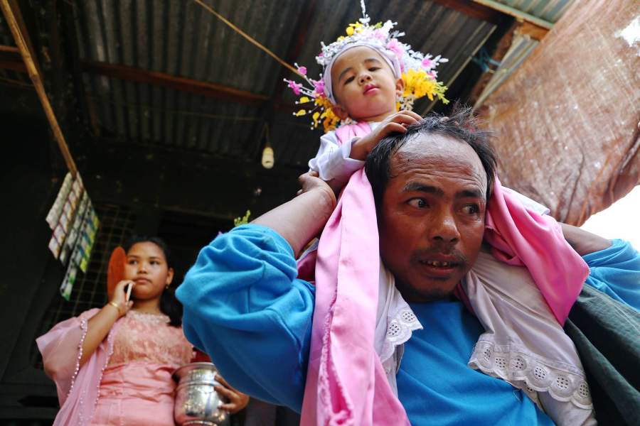 Шинбью у народа мон