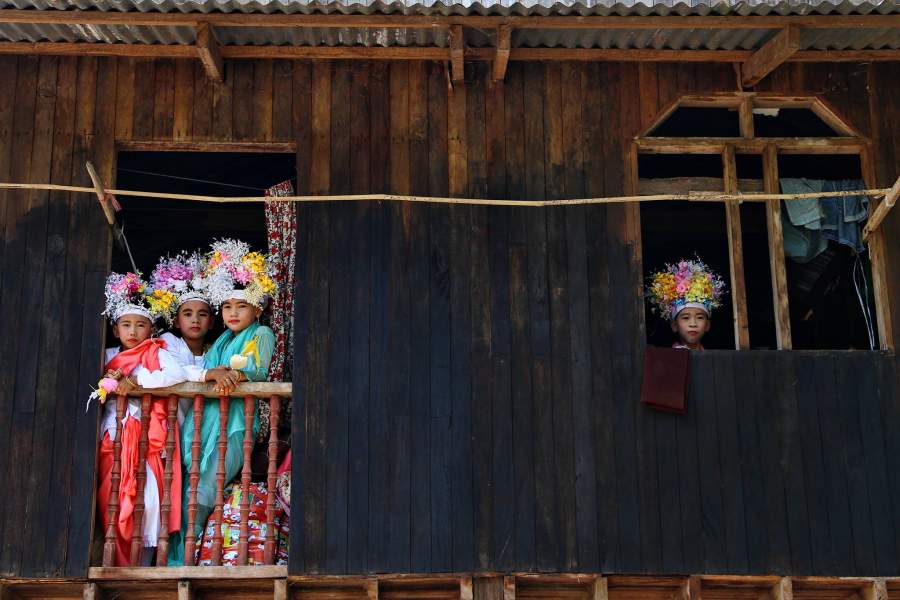 Шинбью у народа мон