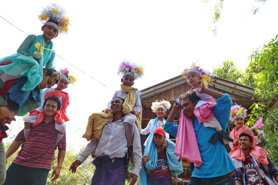 Шинбью у народа мон