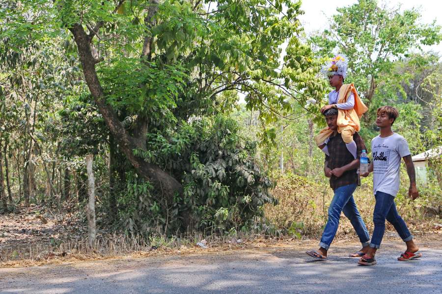 Шинбью у народа мон