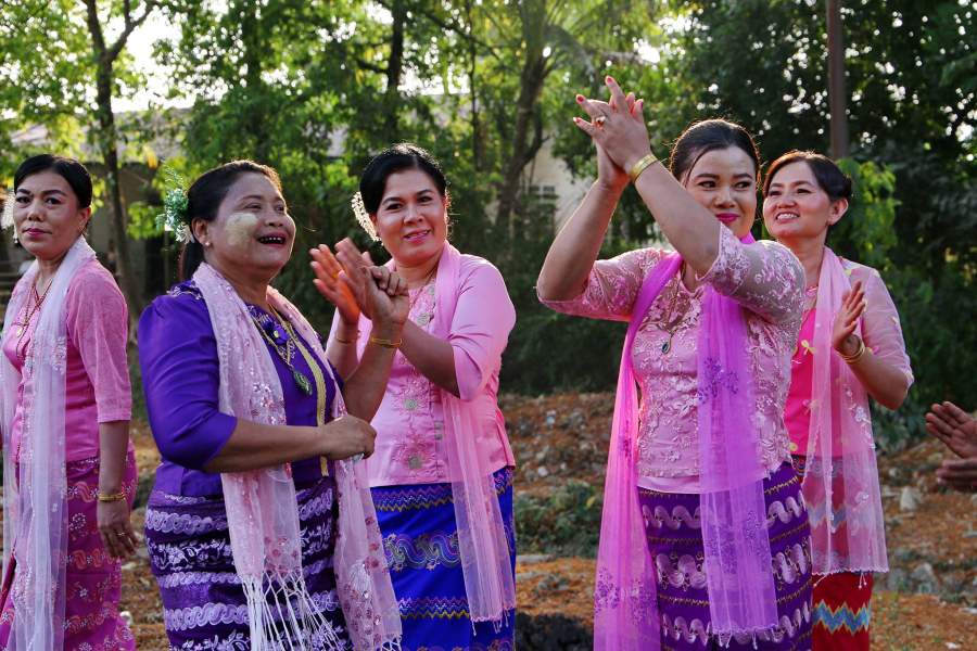 Шинбью у народа мон