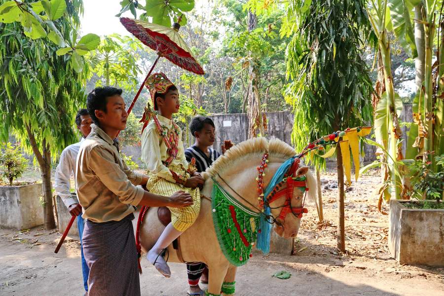 Шинбью у народа мон