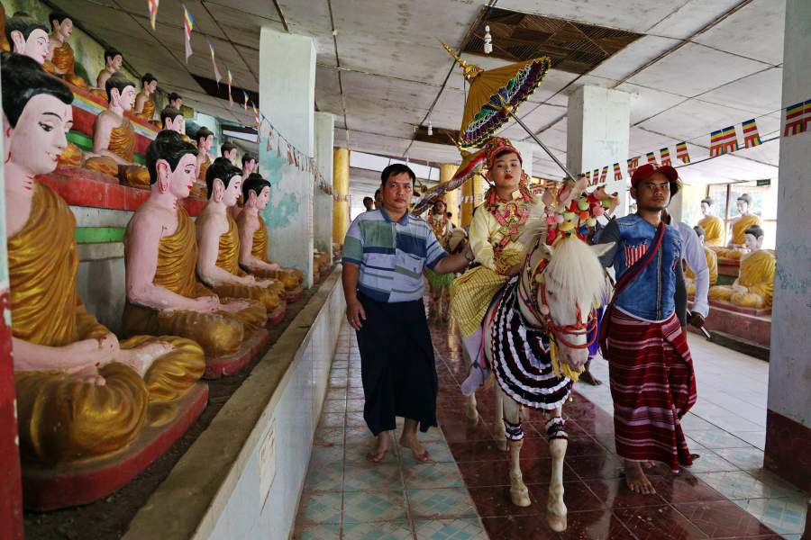 Шинбью у народа мон