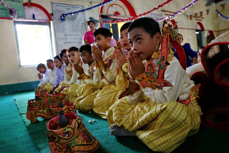 Шинбью у народа мон