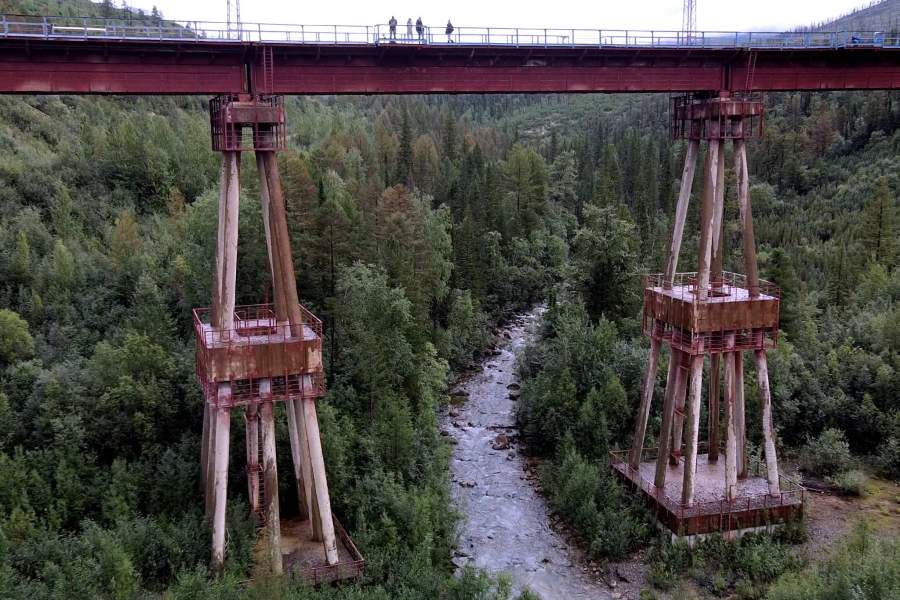 Байкало-Амурская магистраль