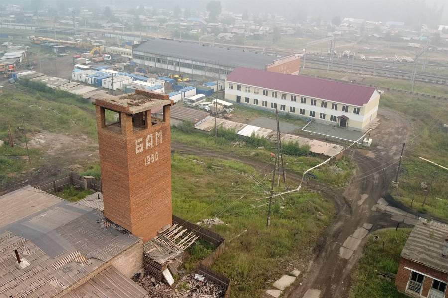 Байкало-Амурская магистраль