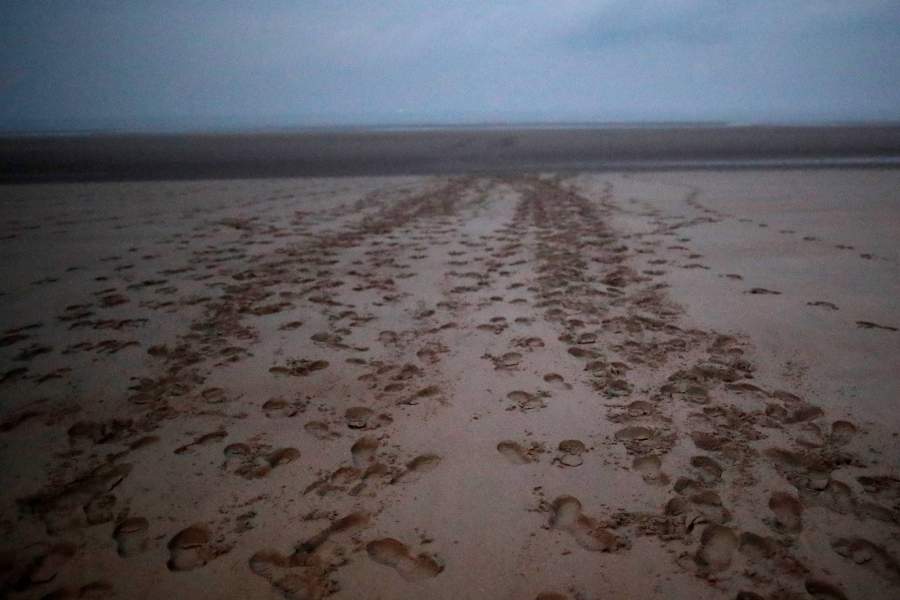 Лодка с беженцами затонула при попытке пересечь Ла-Манш