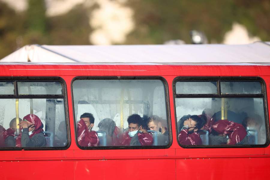 Лодка с беженцами затонула при попытке пересечь Ла-Манш