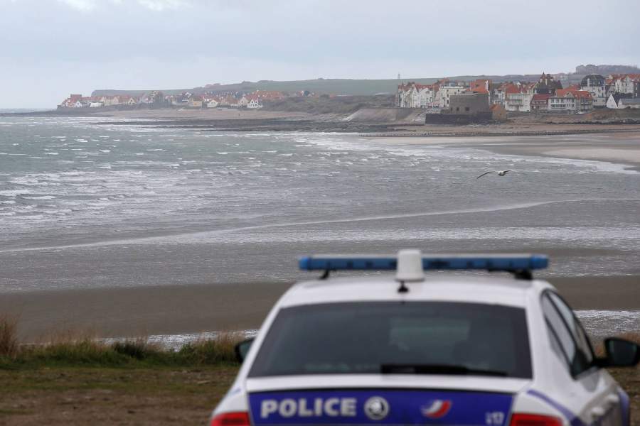 Лодка с беженцами затонула при попытке пересечь Ла-Манш