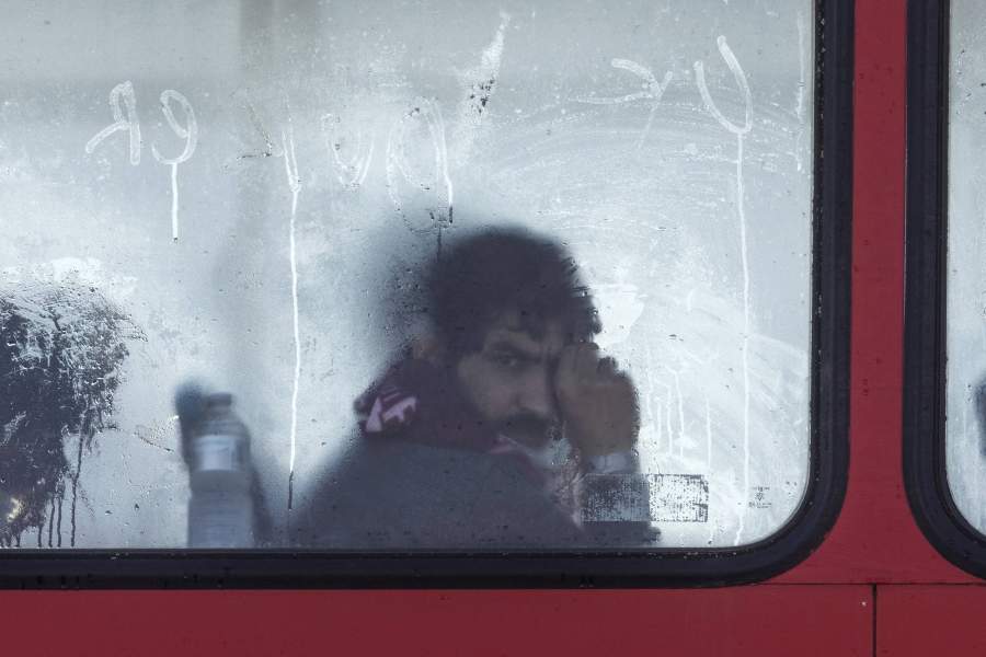 Лодка с беженцами затонула при попытке пересечь Ла-Манш