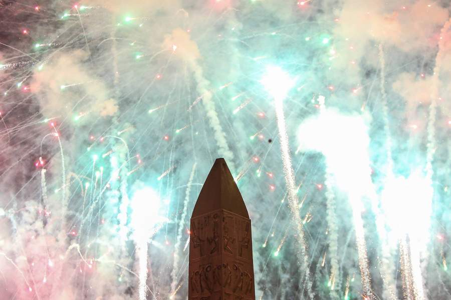 В Луксоре после реконструкции открыли древнюю Аллею сфинксов