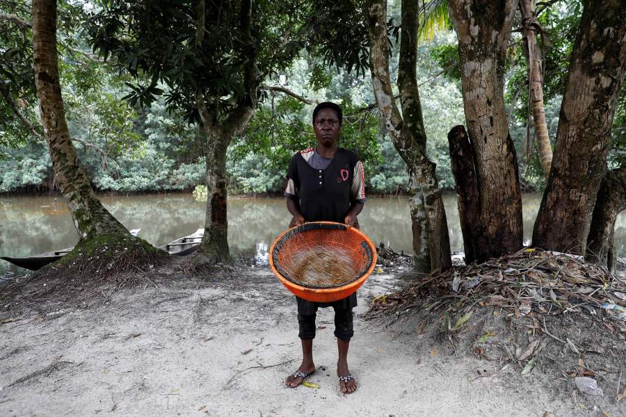 Экологическая катастрофа в нигерийской деревне