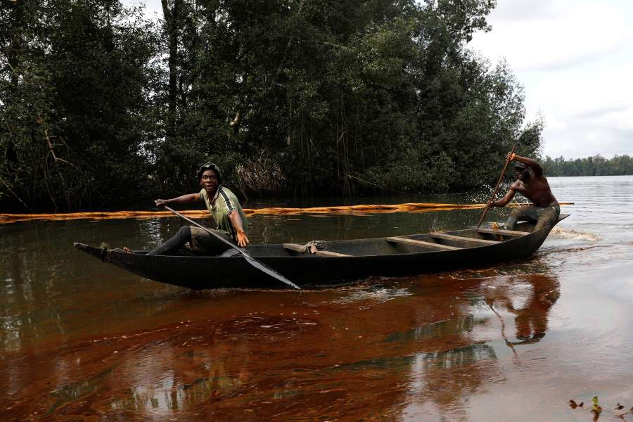 Экологическая катастрофа в нигерийской деревне