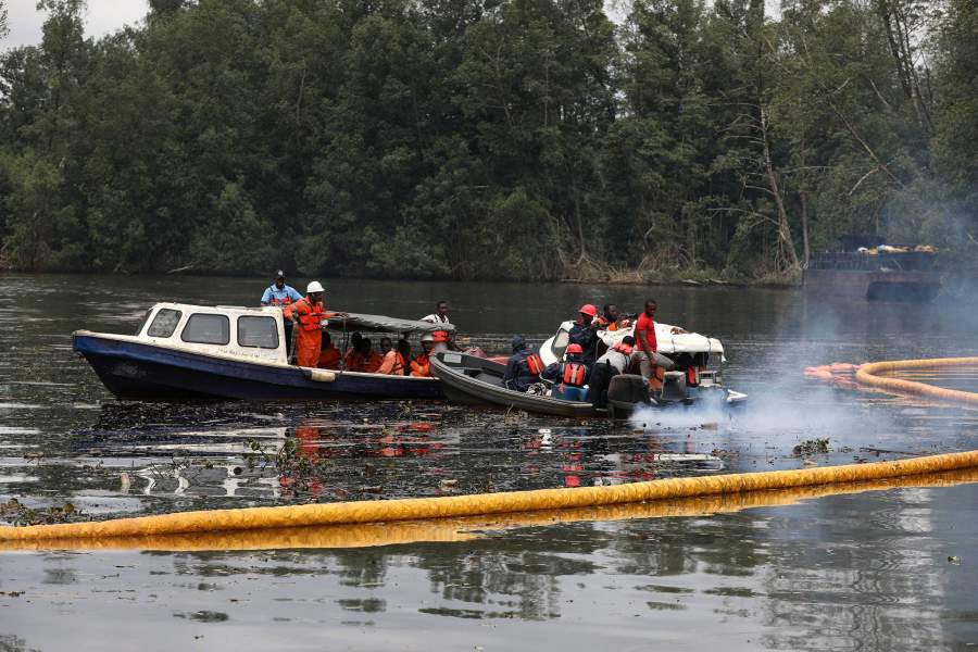 Экологическая катастрофа в нигерийской деревне