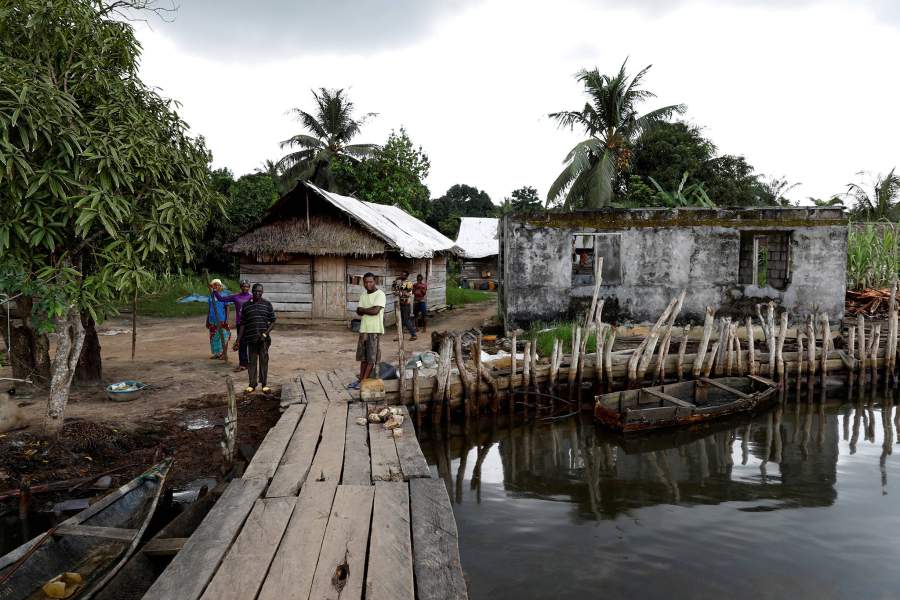 Экологическая катастрофа в нигерийской деревне