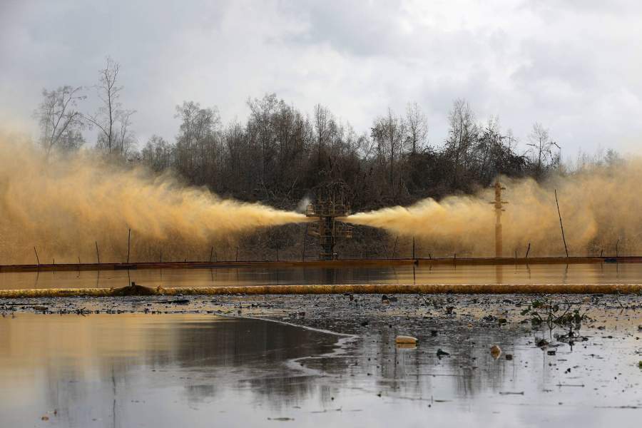 Экологическая катастрофа в нигерийской деревне