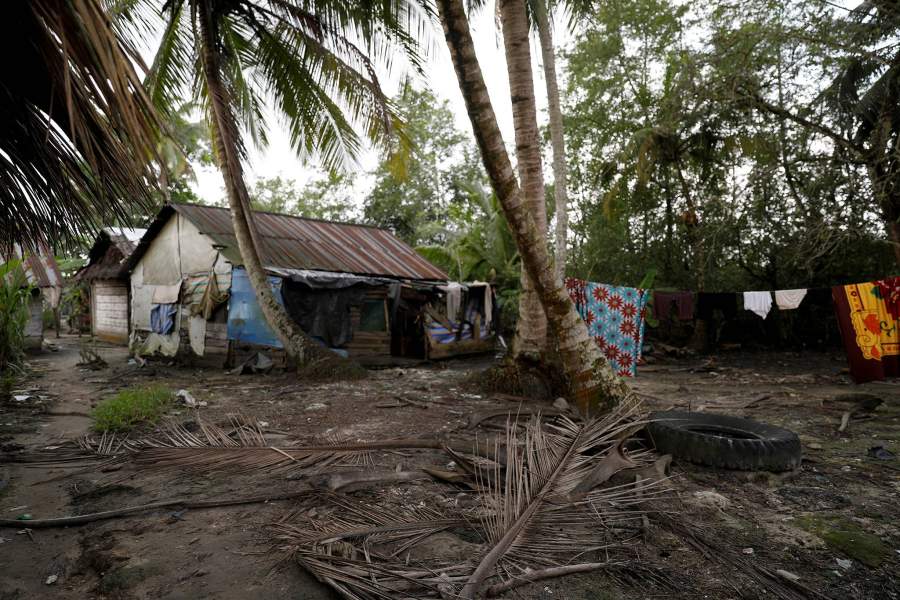 Экологическая катастрофа в нигерийской деревне