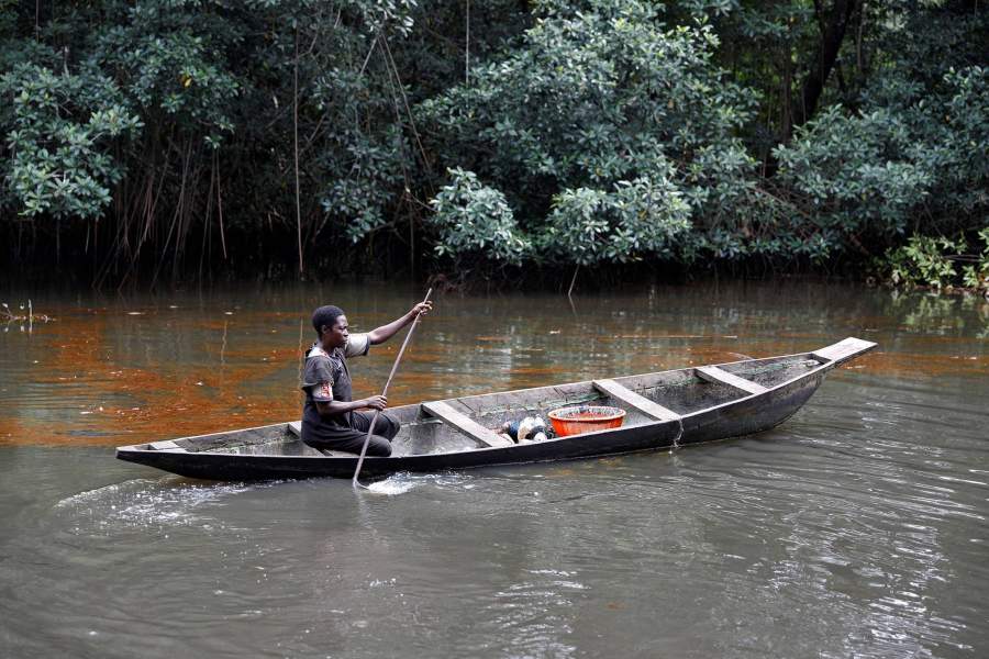 Экологическая катастрофа в нигерийской деревне