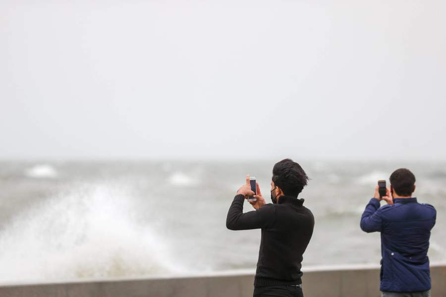 Ураган в Турции