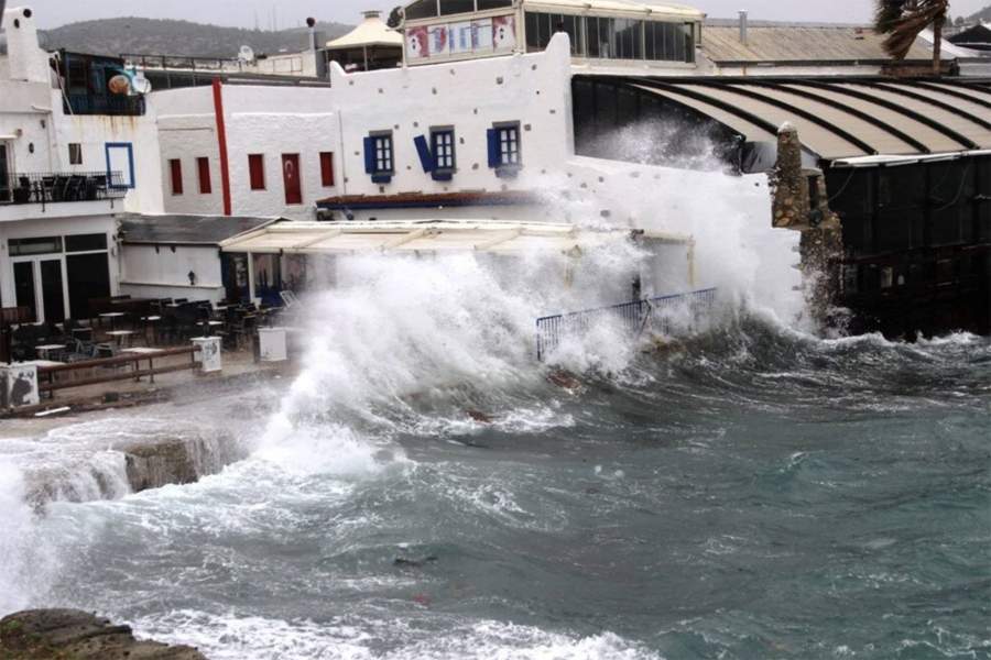 Ураган в Турции